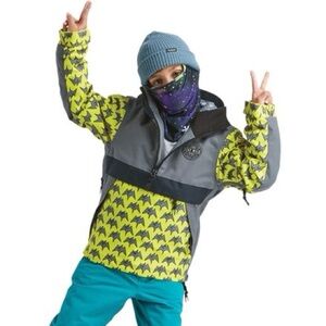 Airblaster ‘Trenchover’ Ski Snowboard Anorak Jacket
